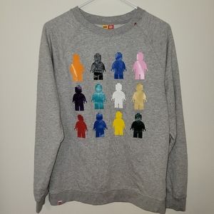 Lego Sweatshirt Size Small
